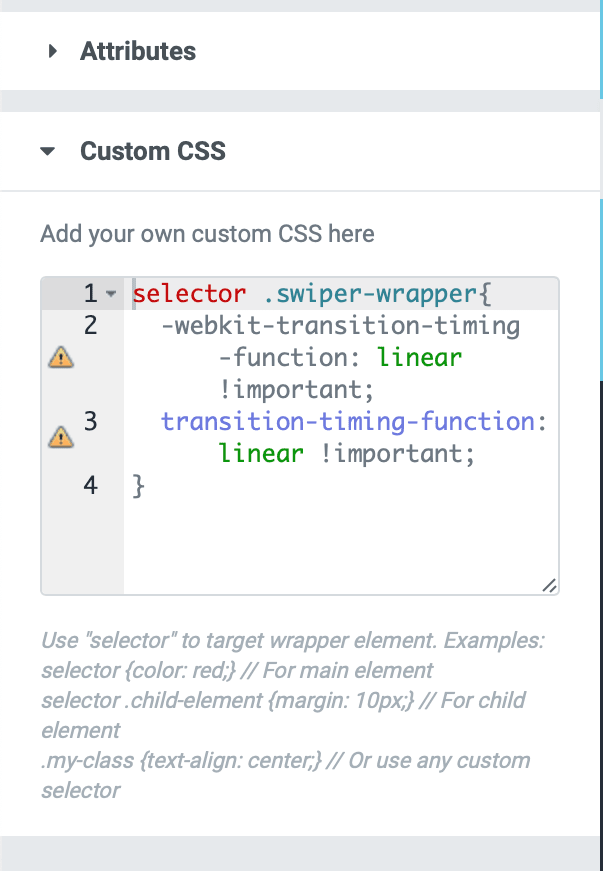 custom-css