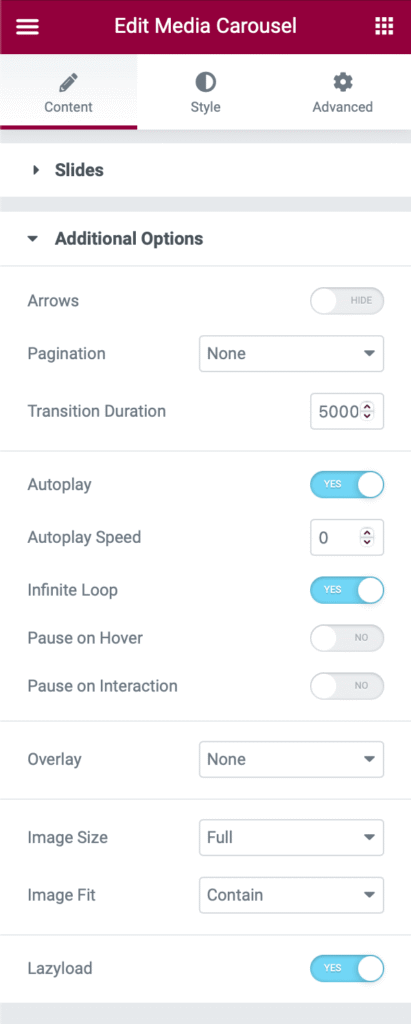 scroll-additional-options