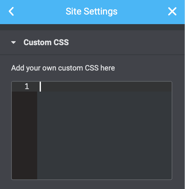 site-wide-css-settings