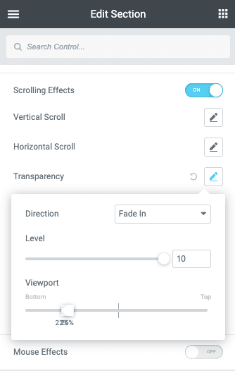 Sticky-Header-scroll-effect