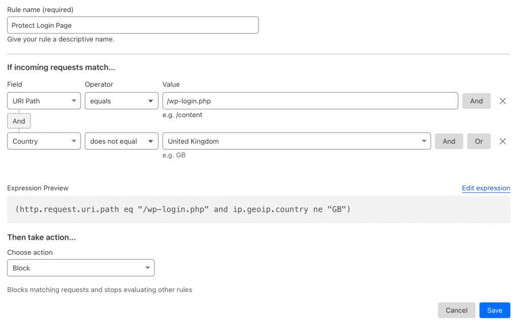cf-protect-login-page