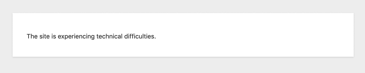 wp-technical-difficulties