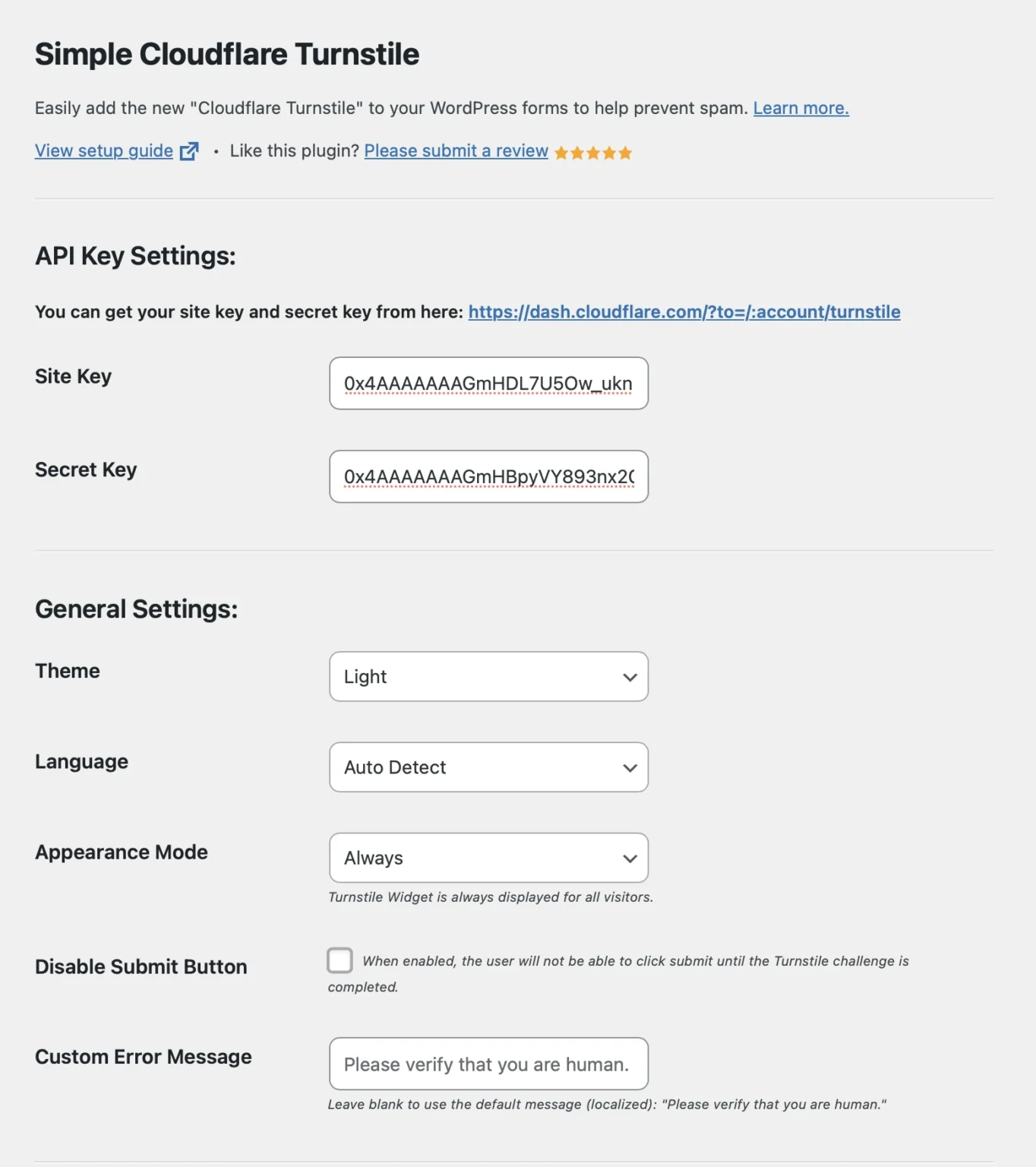 turnstile-plugin-settings-1