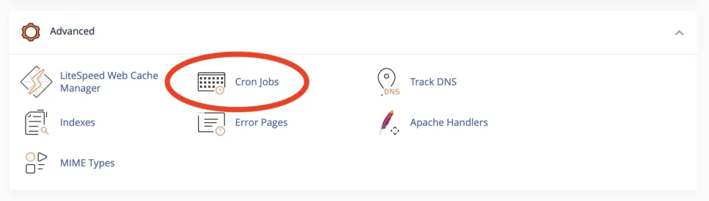 cron jobs