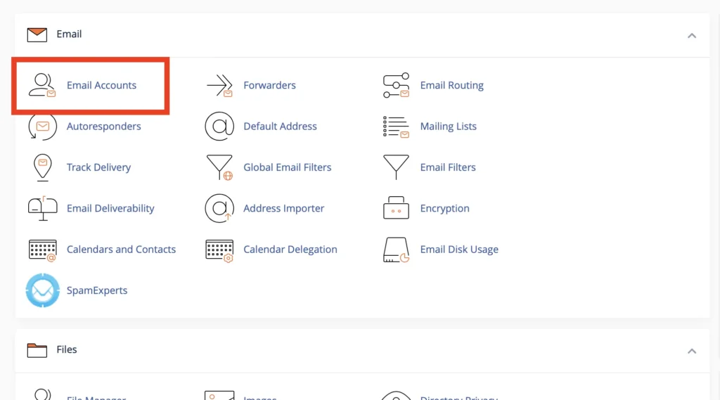 cpanel-email-setup
