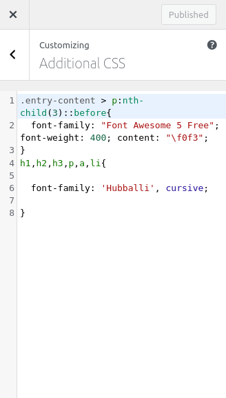 css