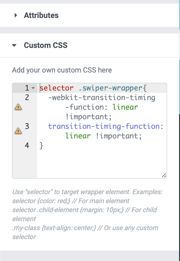 custom-css