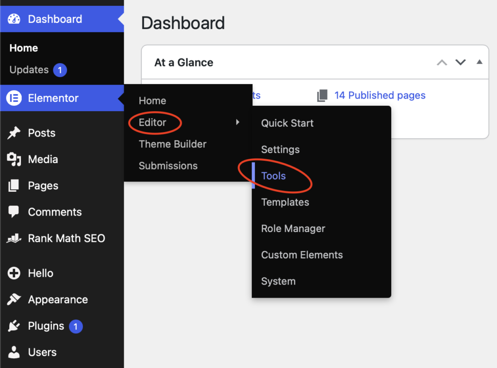 elementor-editor-tools