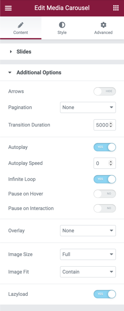 scroll-additional-options