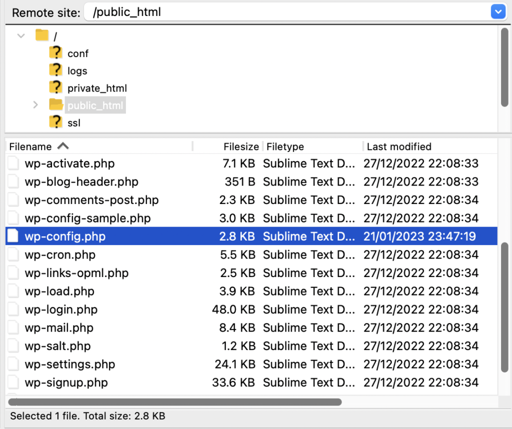 ftp-wpconfig
