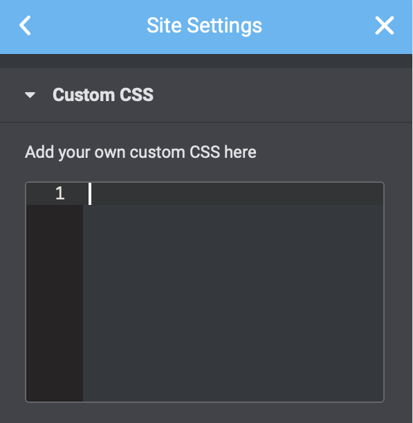 site-wide-css-settings