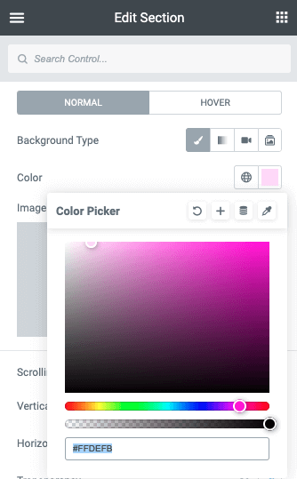 Sticky-Header-Colour-change