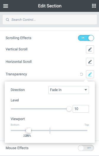 Sticky-Header-scroll-effect