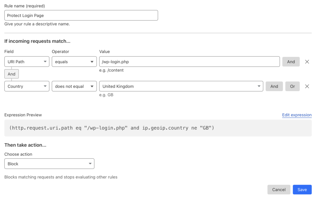 cf-protect-login-page
