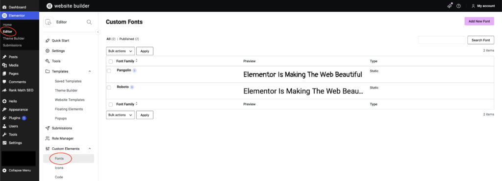 elementor-custom-fonts