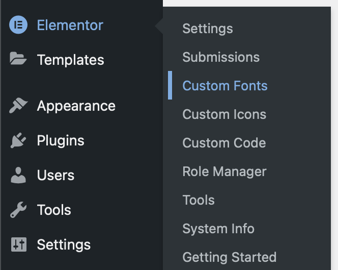 elementor-custom-fonts