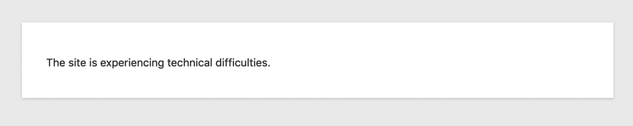 wp-technical-difficulties