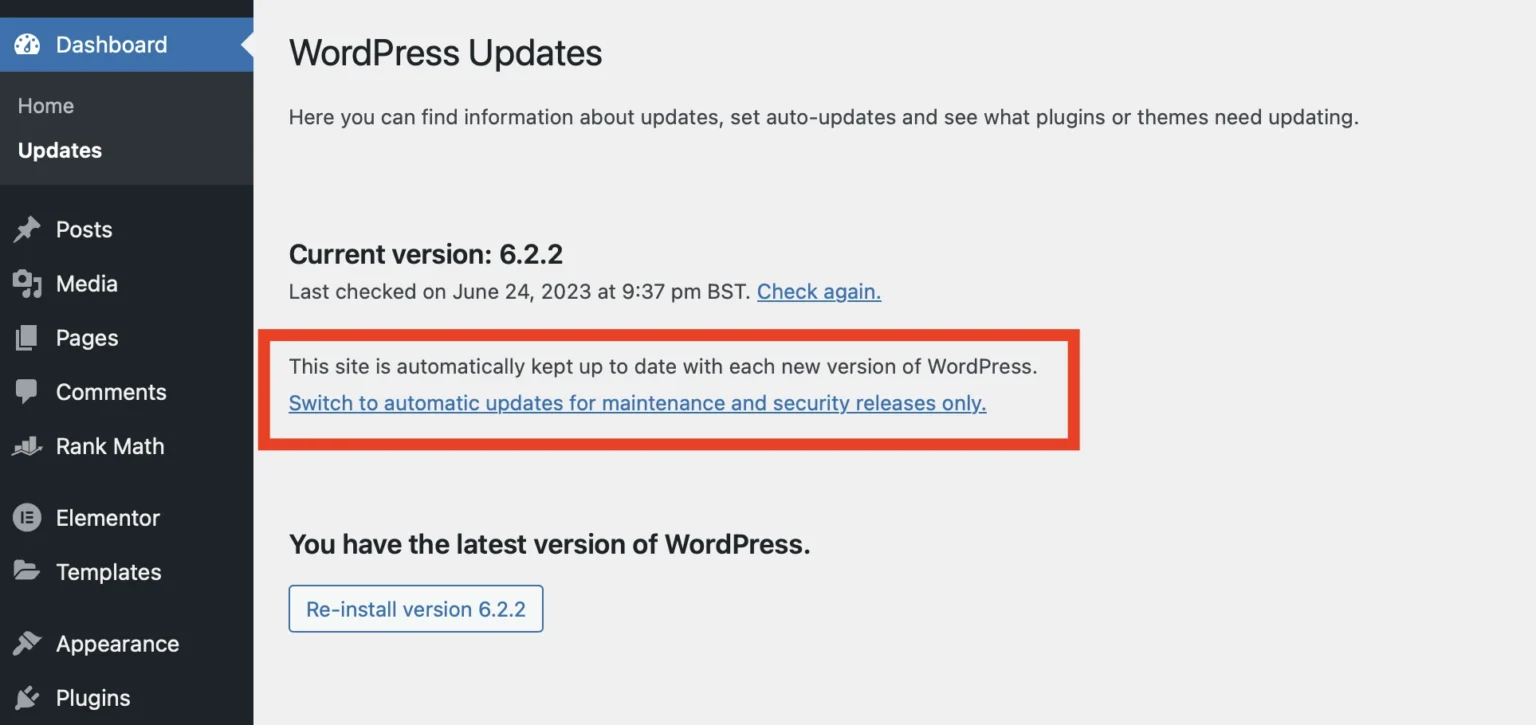 update-your-wordpress