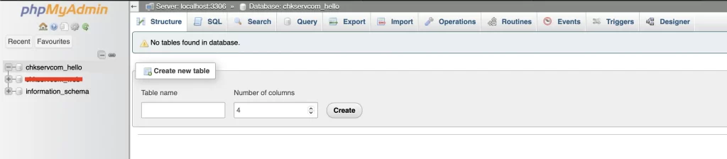 phpmyadmin