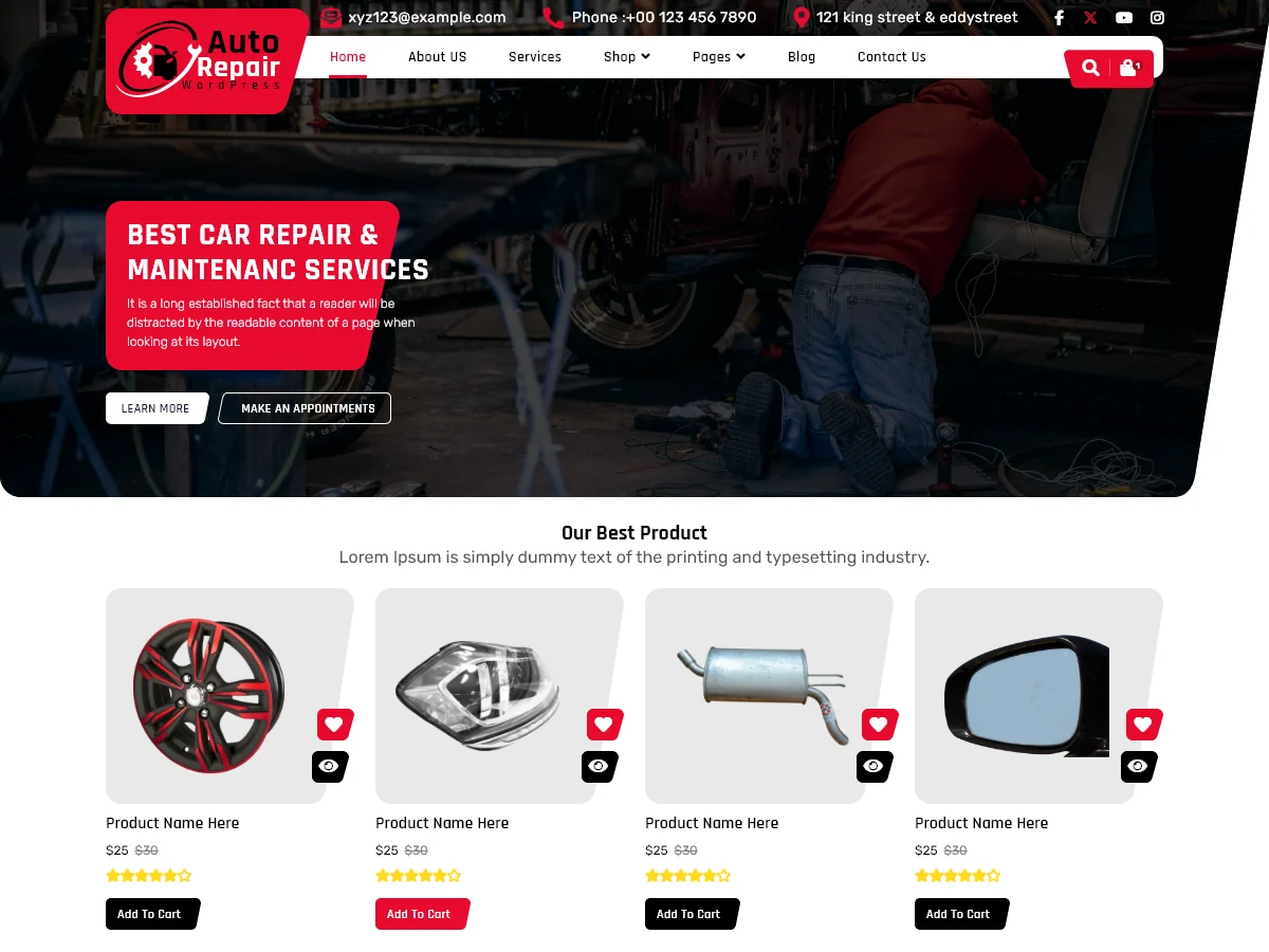 auto-wp-theme